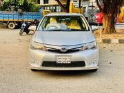 Toyota Axio 2014 Silver for sale