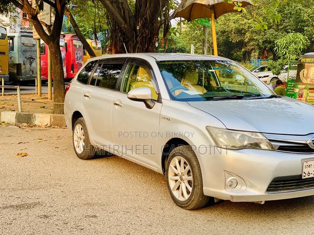 Toyota Axio 2014 Silver
