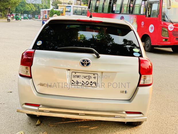 Toyota Axio 2014 Silver