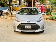 Toyota Aqua 2020 Silver for sale