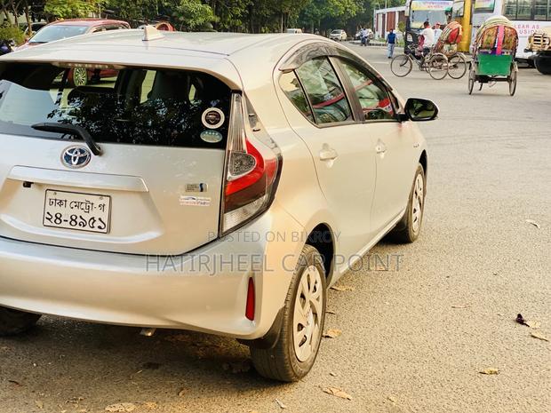 Toyota Aqua 2020 Silver