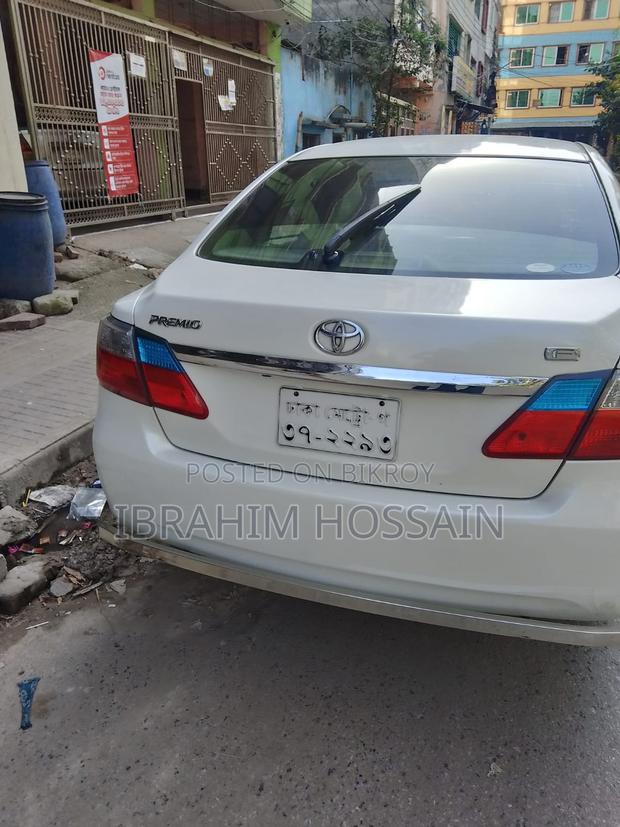 Toyota Premio 1.5 FWD 2009 Pearl
