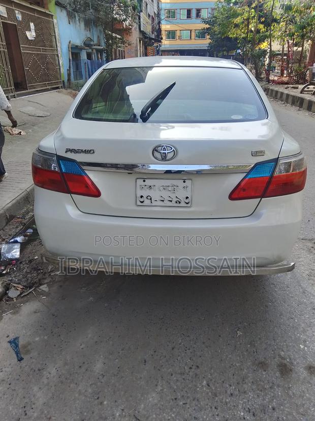 Toyota Premio 1.5 FWD 2009 Pearl
