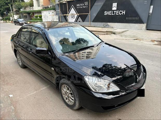 Mitsubishi Lancer 2009 Black