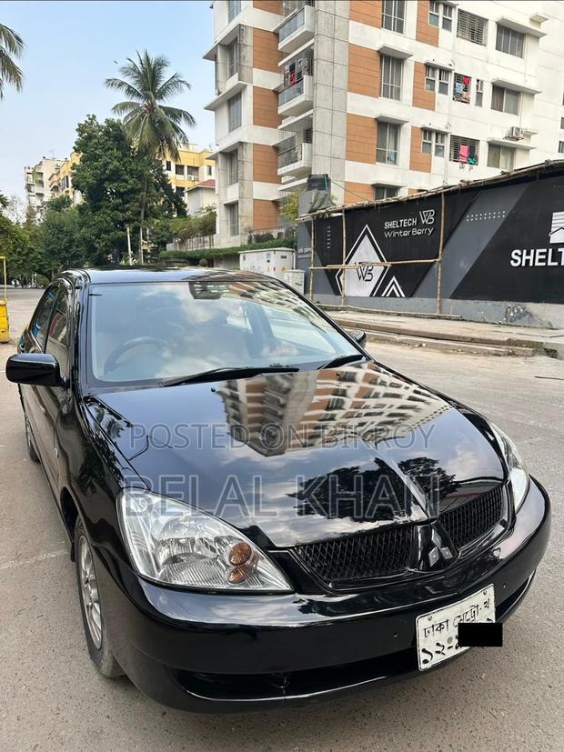 Mitsubishi Lancer 2009 Black