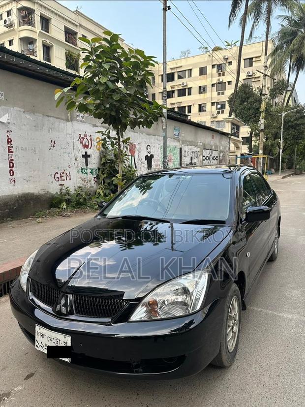 Mitsubishi Lancer 2009 Black