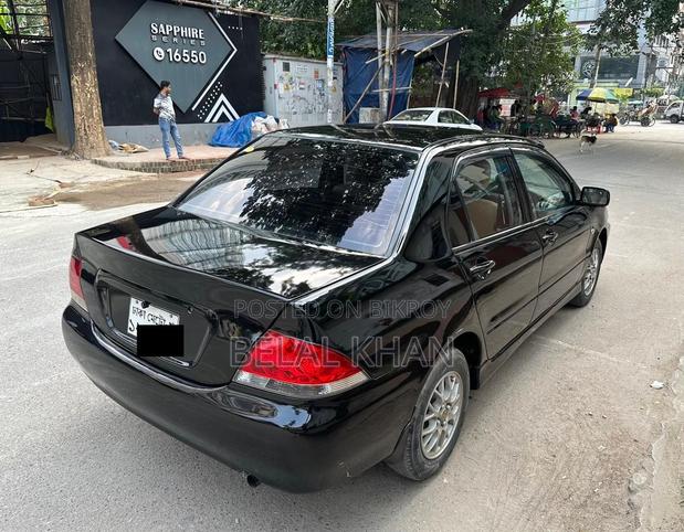 Mitsubishi Lancer 2009 Black