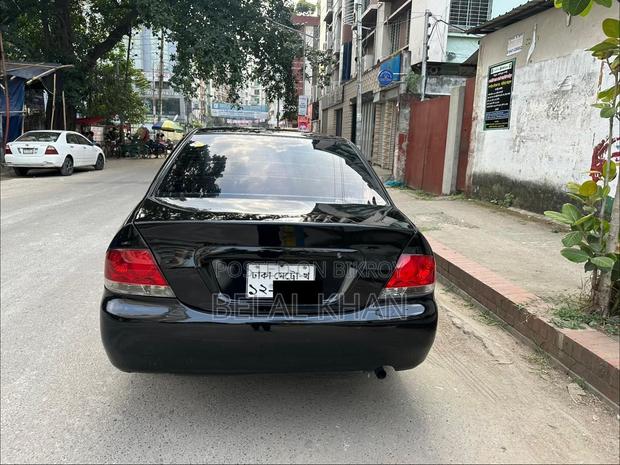 Mitsubishi Lancer 2009 Black