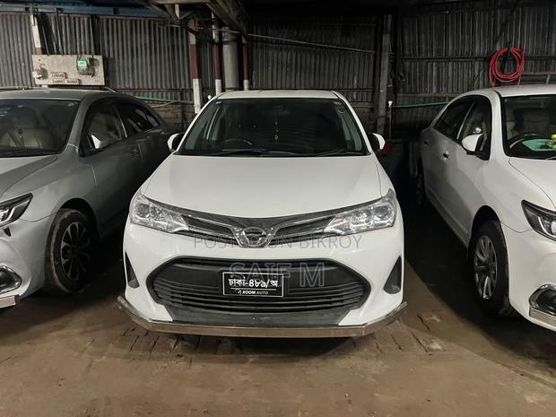 Toyota Axio 1.5 G 4WD 2020 White