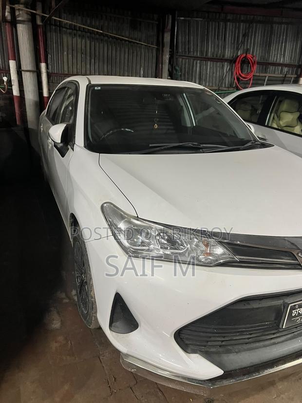 Toyota Axio 1.5 G 4WD 2020 White