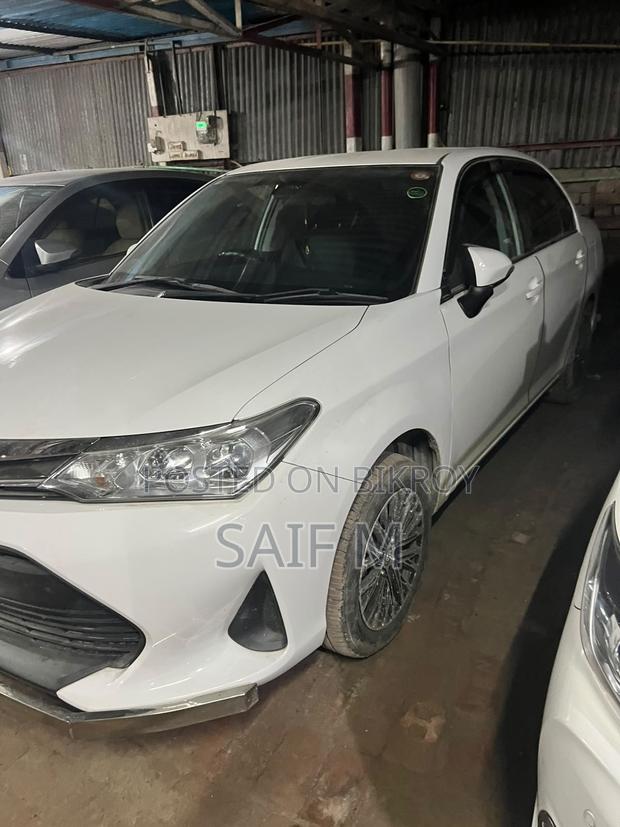 Toyota Axio 1.5 G 4WD 2020 White