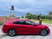 Honda Civic EX Sedan 2018 Red for sale