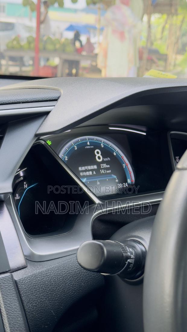 Honda Civic EX Sedan 2018 Red