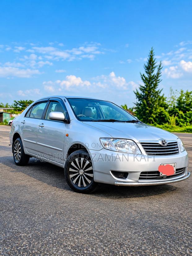 Toyota Corolla 2004 Silver