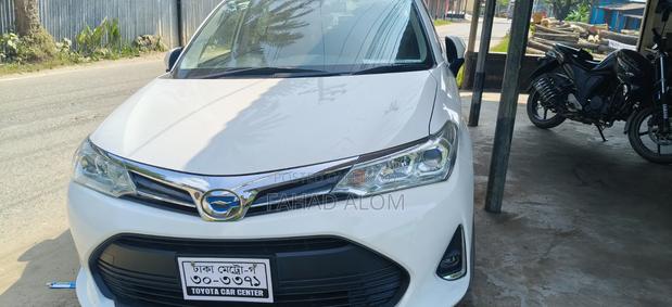 Toyota Axio 2021 White