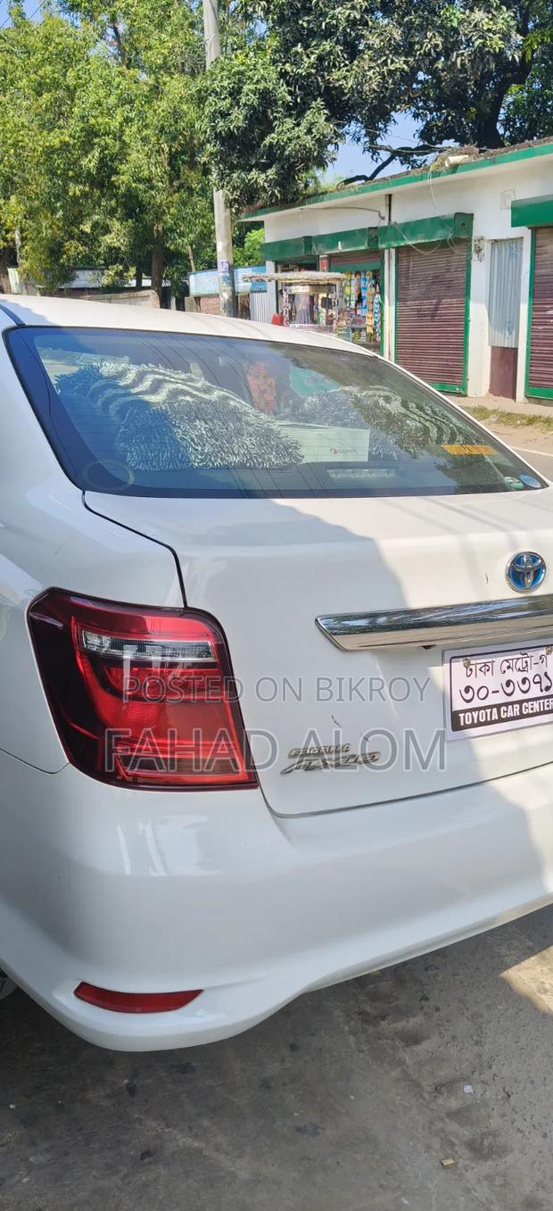 Toyota Axio 2021 White