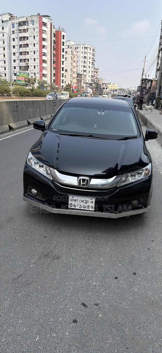 Honda Grace 2016 Black