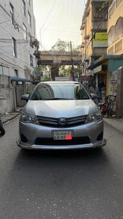 Toyota Axio 2013 Silver for sale