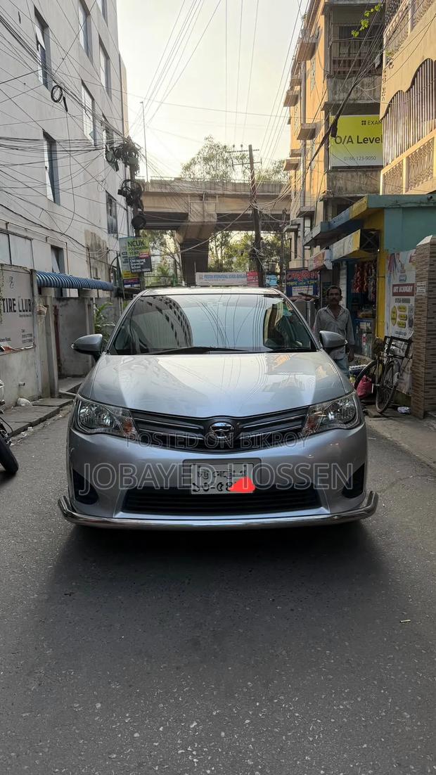 Toyota Axio 2013 Silver
