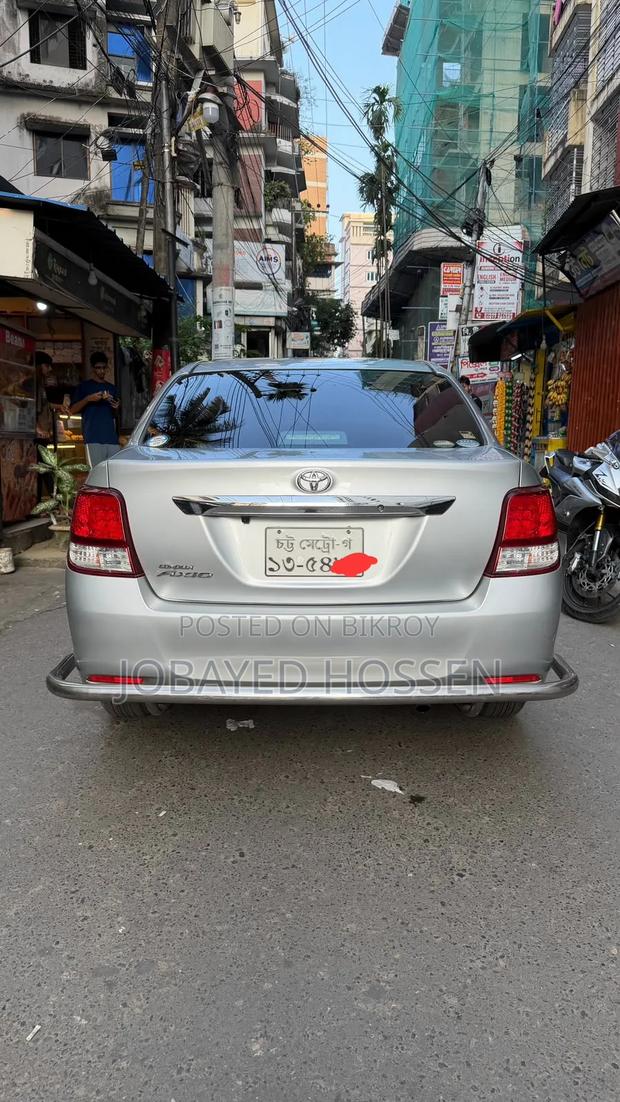 Toyota Axio 2013 Silver