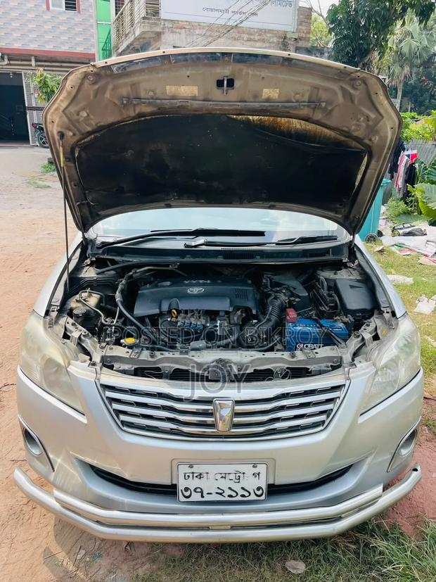 Toyota Premio 2010 Silver
