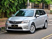 Toyota Corolla Fielder 1.8 Petrol FWD 2013 Silver for sale