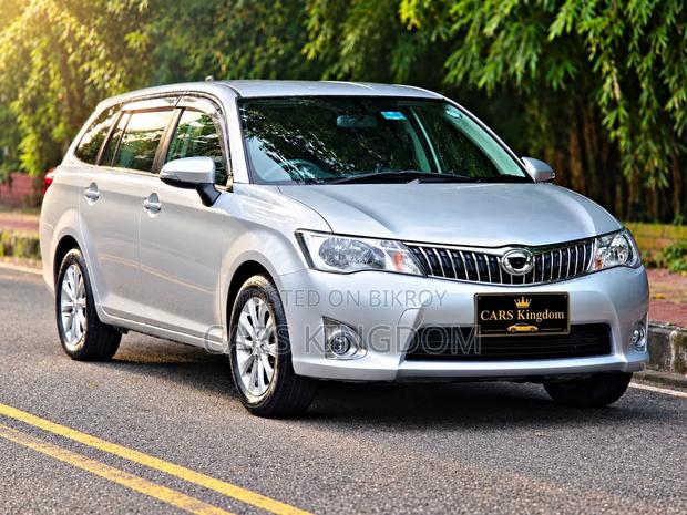 Toyota Corolla Fielder 1.8 Petrol FWD 2013 Silver