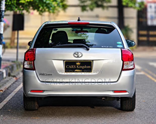 Toyota Corolla Fielder 1.8 Petrol FWD 2013 Silver
