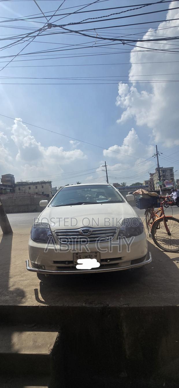 Toyota Corolla Sedan Automatic 2003 White