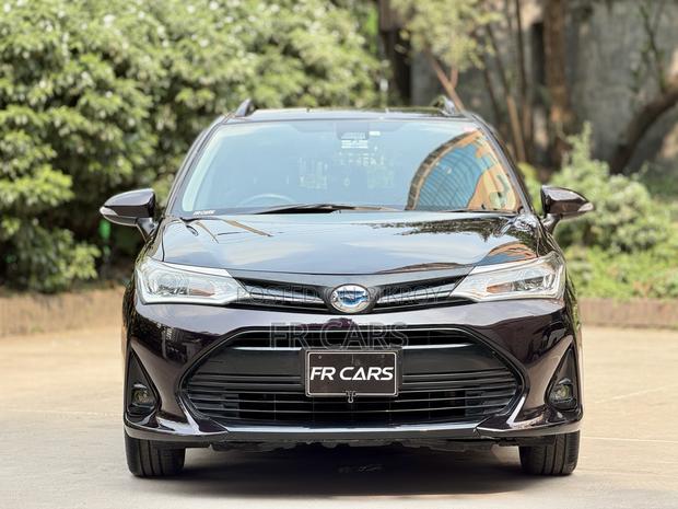 Toyota Corolla Fielder 1.5 Hybrid FWD 2018 Purple