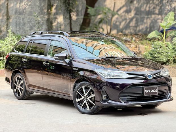 Toyota Corolla Fielder 1.5 Hybrid FWD 2018 Purple