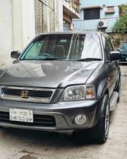 Honda CR-V 2.0 Automatic 2000 Gray for sale