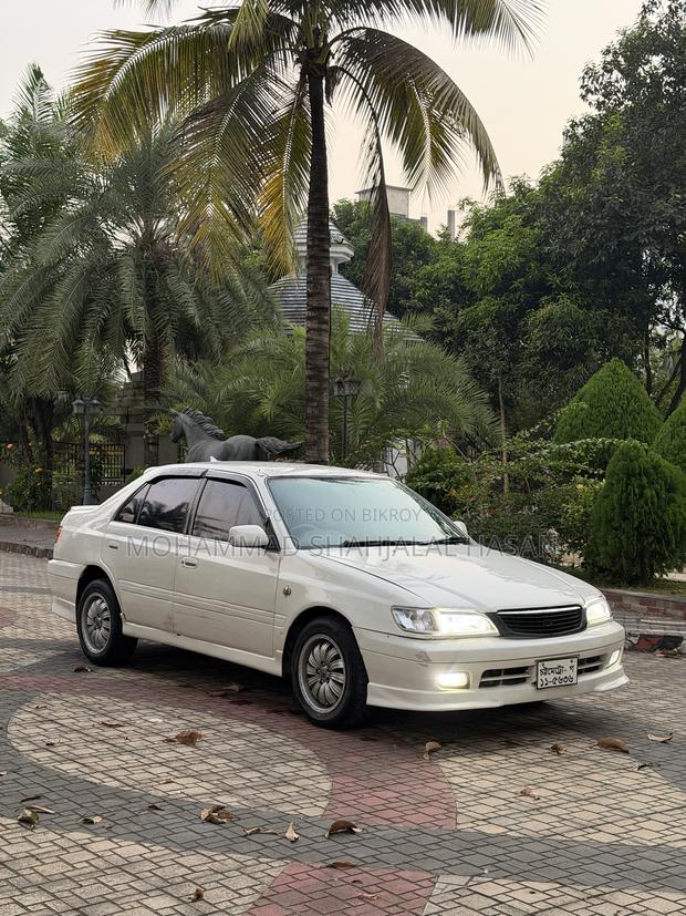 Toyota Corona Premio 1.6 FWD 1998 White