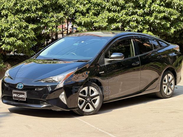 Toyota Prius Four Touring 2018 Black