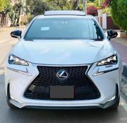 Lexus NX 200t AWD 2016 White for sale
