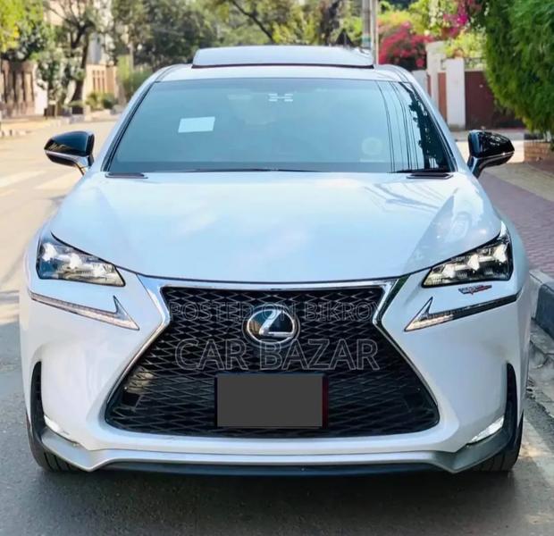Lexus NX 200t AWD 2016 White