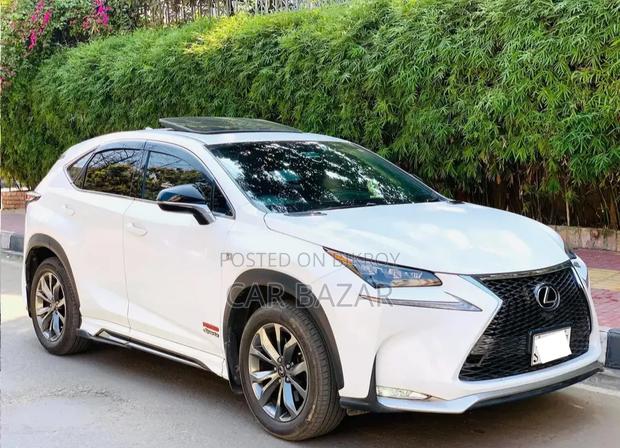 Lexus NX 200t AWD 2016 White