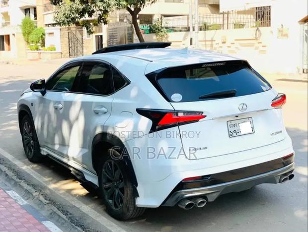 Lexus NX 200t AWD 2016 White