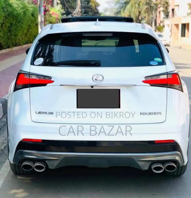 Lexus NX 200t AWD 2016 White