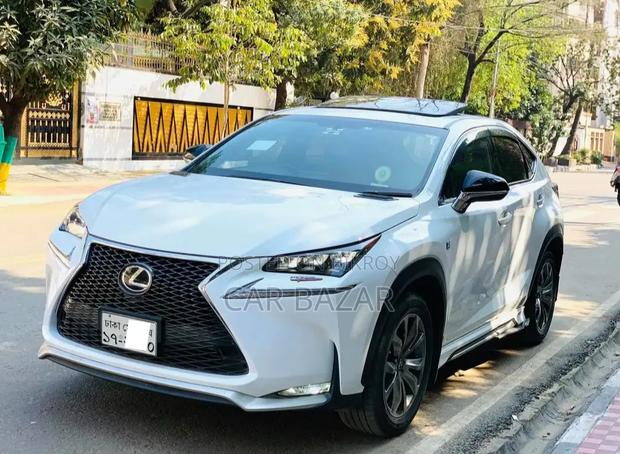 Lexus NX 200t AWD 2016 White