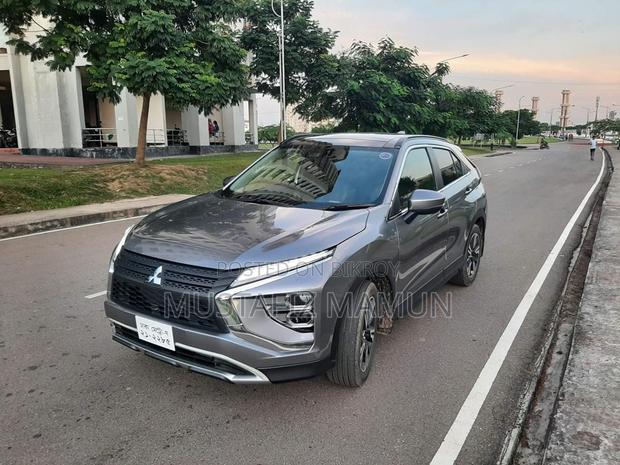 Mitsubishi Eclipse Cross 1.5 FWD 2021 Gray