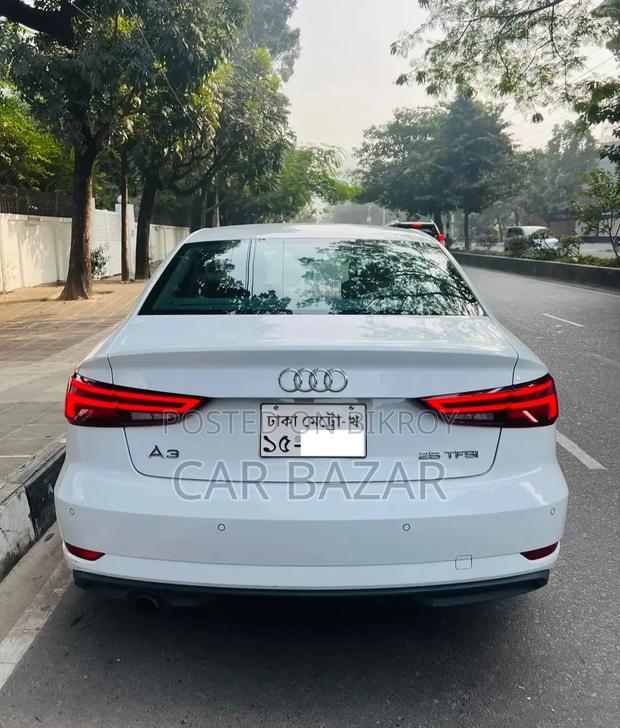 Audi A3 2018 White