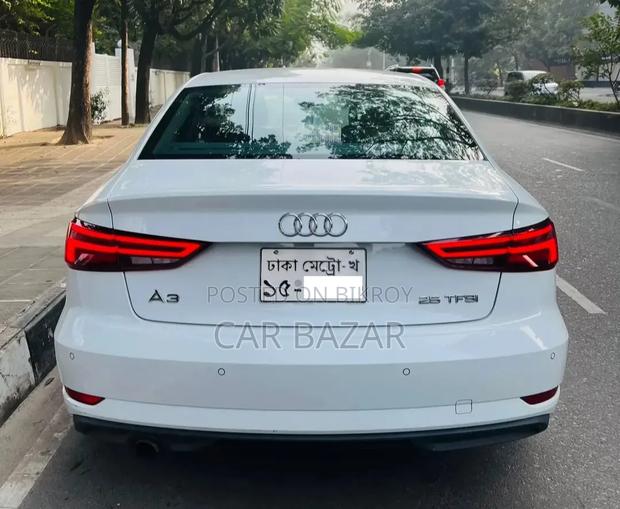 Audi A3 2018 White