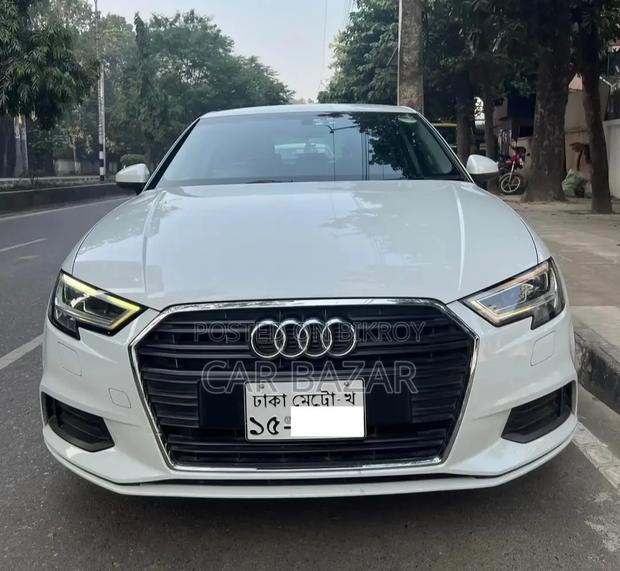 Audi A3 2018 White