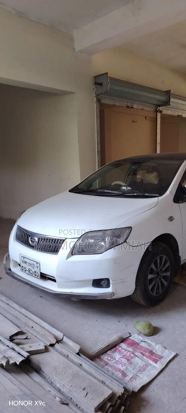 Toyota Axio 1.5 G 2WD 2008 White