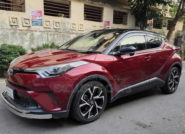 Toyota C-HR 2018 Red