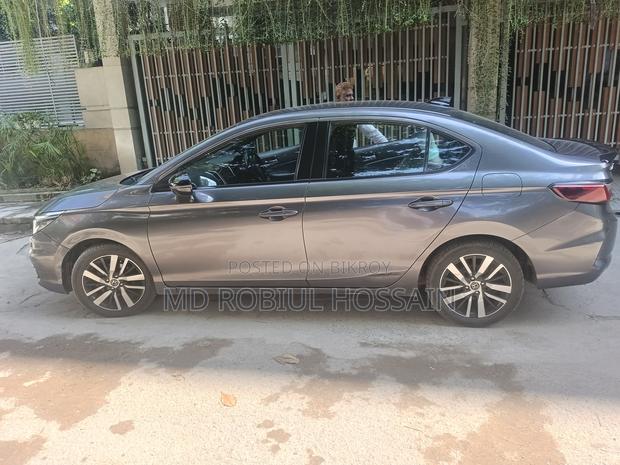 New Honda City 2021 Matt Black