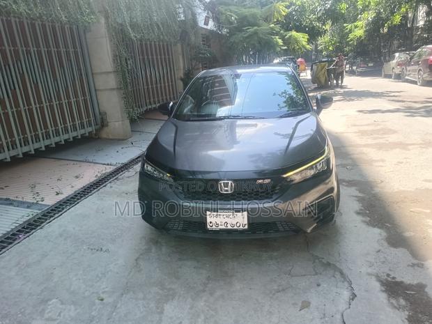 New Honda City 2021 Matt Black