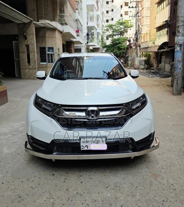 Honda CR-V EX 2021 White
