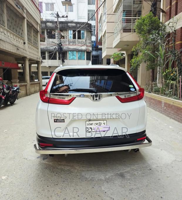 Honda CR-V EX 2021 White